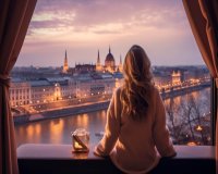 Die besten Plätze für Sonnenuntergänge in Budapest