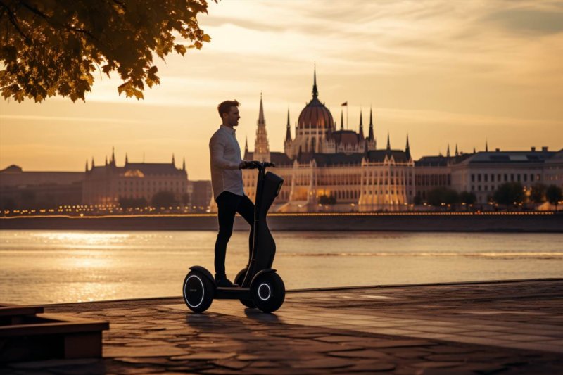Budapest in Segway