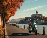 Descubra Budapeste em um MonsteRoller E-Scooter