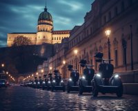 Top 5 sevärdheter att se på en E-scooter tur vid Buda Slott