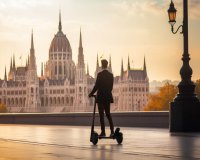 Explore Budapest on Luna E-Scooter