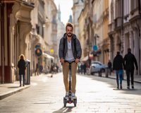 Hvorfor er en E-Scooter Tour ideell for solo reisende i Budapest