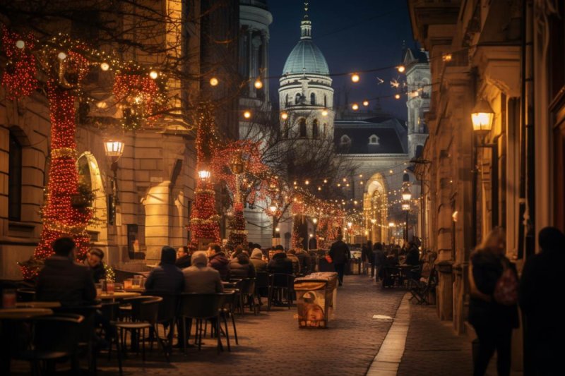 Nocne życie w Budapeszcie
