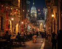 Раскрывая историю Будапешта на сегвее